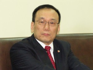 José María Liu, embajador de República de China-Taiwán, en Paraguay.