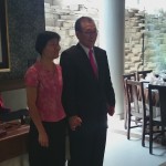 José María Liu, embajador de la república de China(Taiwán) y señora