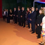 Ceremonia de reconocimiento del MEC al Anglo