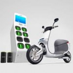 Gogoro celebra el hito de 412 estaciones de recambio de baterías GoStations en Taiwan.             (Foto cortesía de Gogoro)