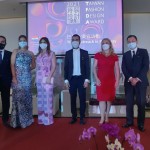 Presentación del finalista paraguayo del Premio de Diseño de Moda de Taiwán