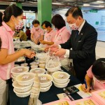   VENTA DE COMIDAS TRADICIONALES TAIWANESAS POR LOS FESTEJOS DEL DOBLE DIEZ 