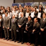 Acto de entrega de las Becas Taiwán 2022